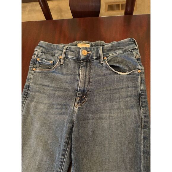 Mother Looker Ankle Fray Jean - Picture 2 of 11